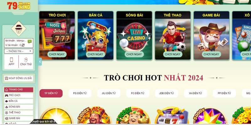 Giới Thiệu Về 79King2 Chính Thức